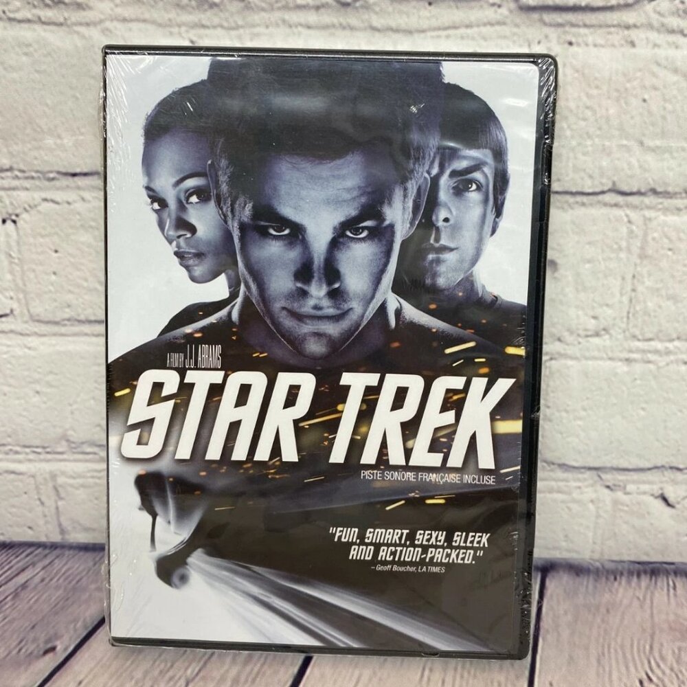 New DVD Star Trek Movie 2009 J.J. Abrams Film - Brand New Sealed